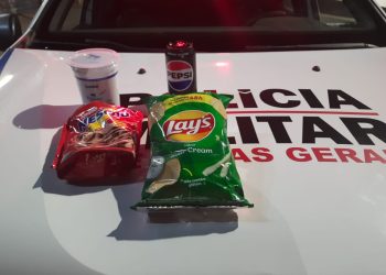 Mulher é presa após furto em supermercado em Poços de Caldas 