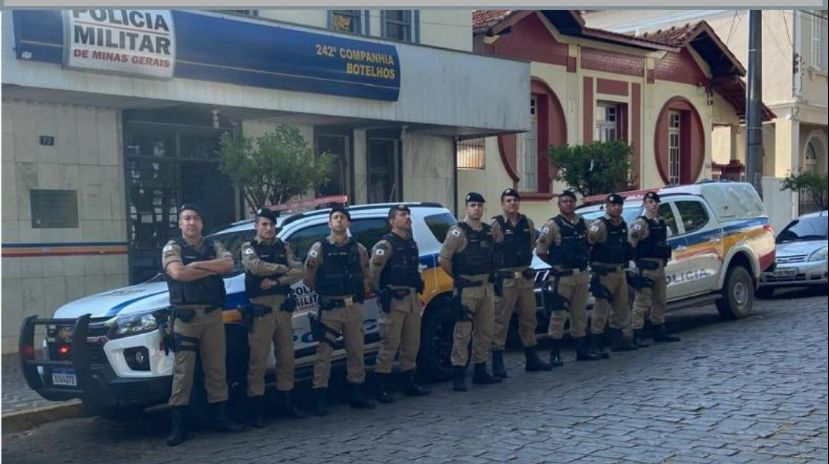 Foragido da Justiça de SP é preso pela PM em Botelhos