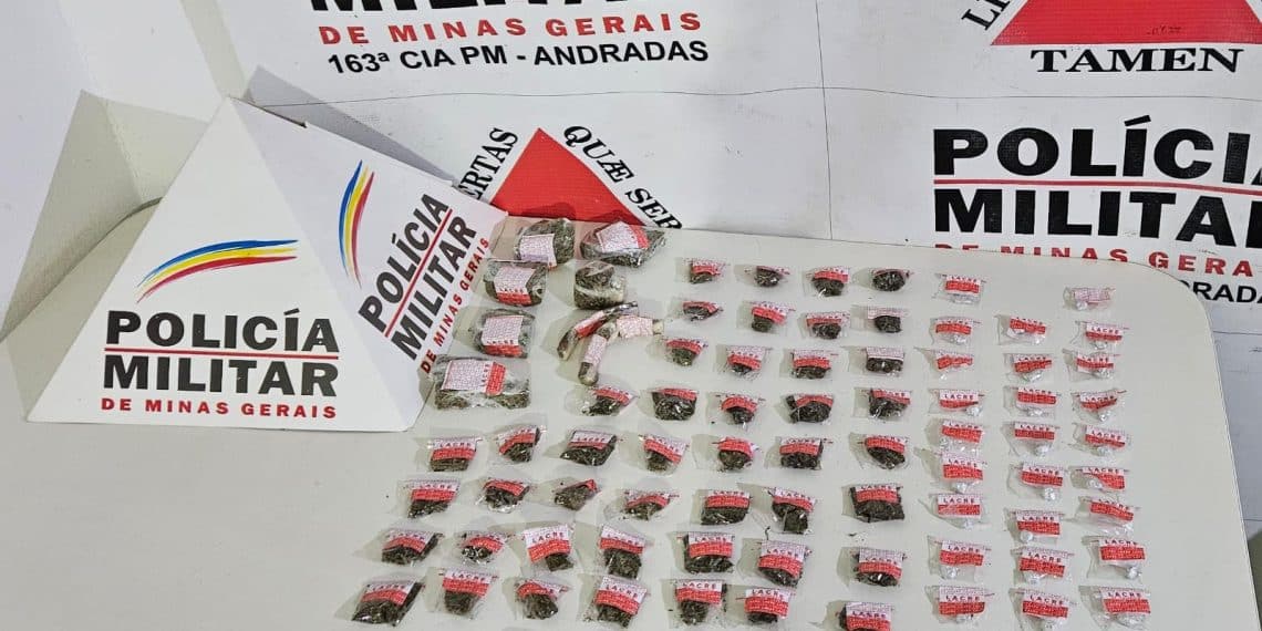 Menino de 13 anos é apreendido por tráfico de drogas em Andradas