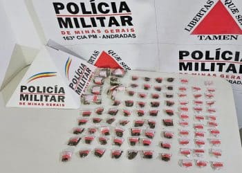 Menino de 13 anos é apreendido por tráfico de drogas em Andradas