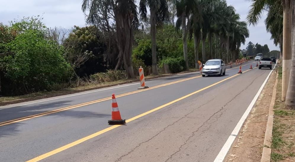 Confira as rodovias interditadas por obras em Poços e região nesta semana (01)