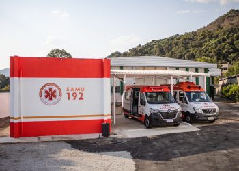 Prefeitura de Poços de Caldas inaugura nova base do Samu e entrega ambulância