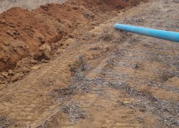 DMAE instala 700 metros de redes de água para captar água de açude em Poços