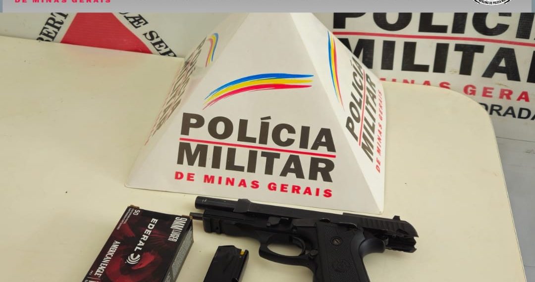 Homem anda armado pelas ruas de Andradas e assusta moradores