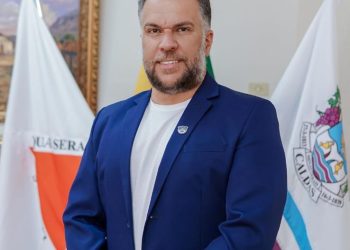 Ailton Goulart é reeleito prefeito de Caldas-MG com mais de 70% dos votos