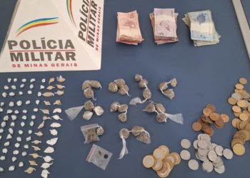 Polícia Militar de Andradas apreende menores por tráfico de drogas