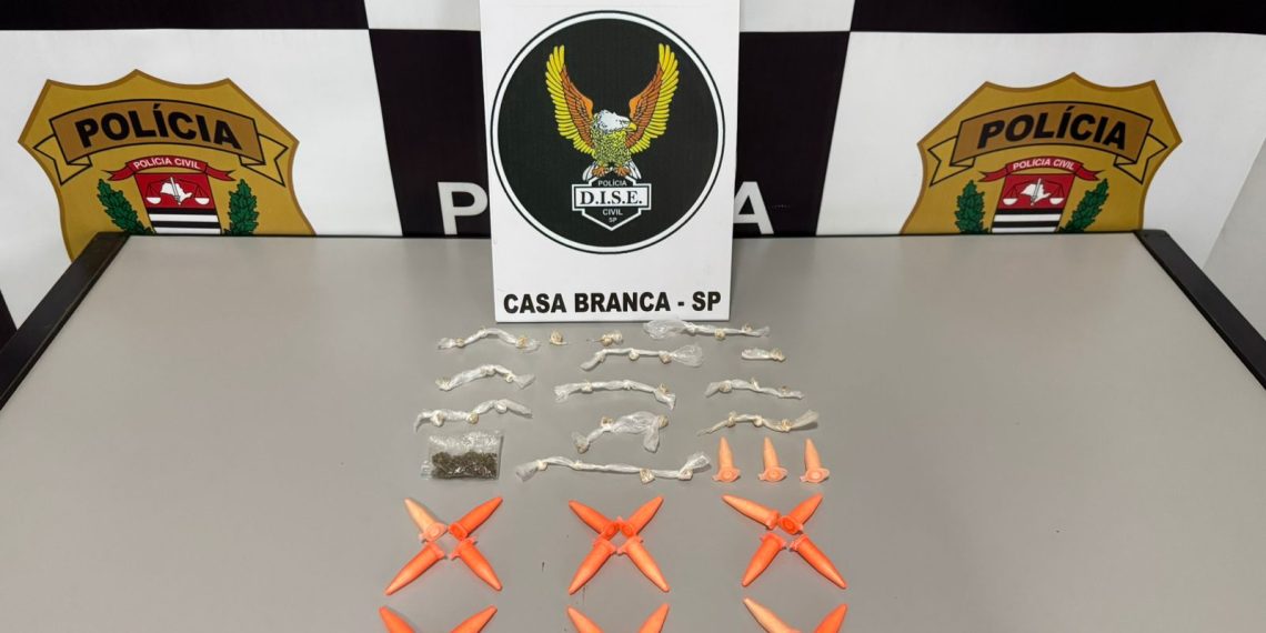 Primos são presos por tráfico de drogas em Santa Cruz das Palmeiras