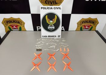 Primos são presos por tráfico de drogas em Santa Cruz das Palmeiras