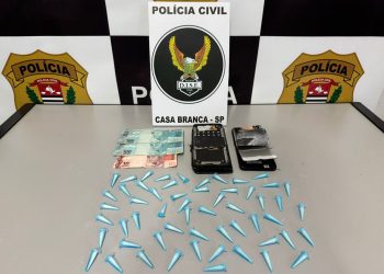 Homem é preso por tráfico de drogas Santa Cruz das Palmeiras