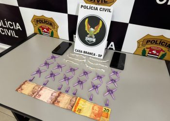 Homem é preso por tráfico de drogas em Tambaú