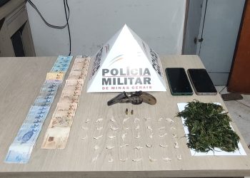 Homem é preso e adolescente é apreendido por suspeita de tráfico de drogas em Cabo Verde