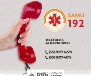 192 do SAMU está instável, veja números alternativos