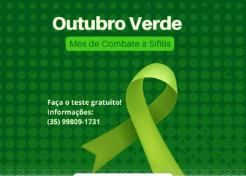 Prefeitura de Poços inicia a Campanha Outubro Verde contra a sífilis