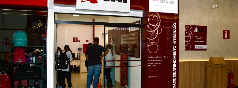 UAI de Poços funciona normalmente no feriado do Servidor Público