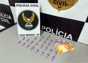 Homem é preso pela quarta vez por tráfico de drogas em Mococa