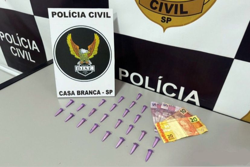 Homem é preso pela quarta vez por tráfico de drogas em Mococa