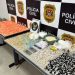 Drogas avaliadas em meio milhão de reais são apreendidas em Santa Cruz das Palmeiras