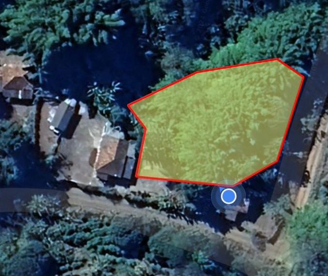 Incêndio atinge área de 1.000 metros quadrados em Andradas