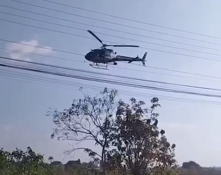 Homem é preso após tentar fugir de abordagem na zona sul de Poços