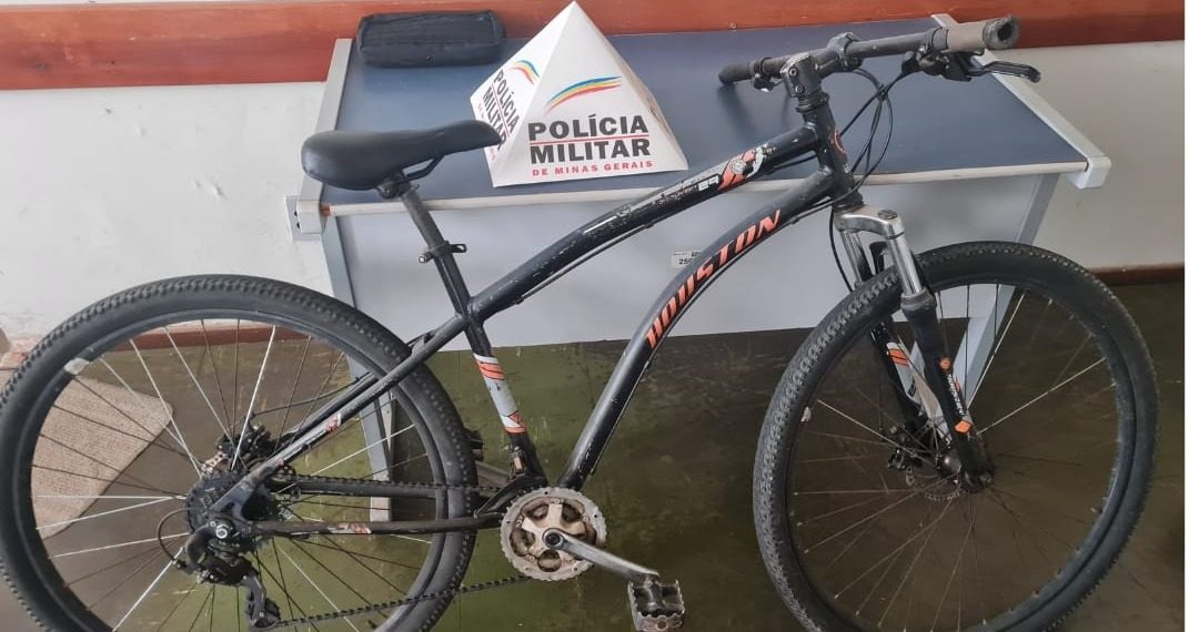 Homem é preso após furto de bicicleta em Botelhos