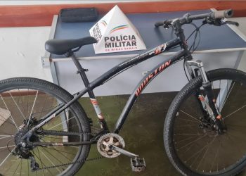 Homem é preso após furto de bicicleta em Botelhos