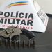 PM apreende revólver em loja em Poços de Caldas