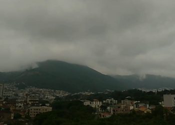 Alerta amarelo de chuvas intensas é emitido para Poços de Caldas