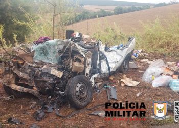 Motorista de caminhonete morre após ser atingido por caminhão no Sul de Minas