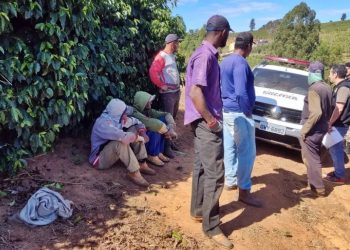Trabalhadores são resgatados de trabalho análogo a escravidão em Campestre