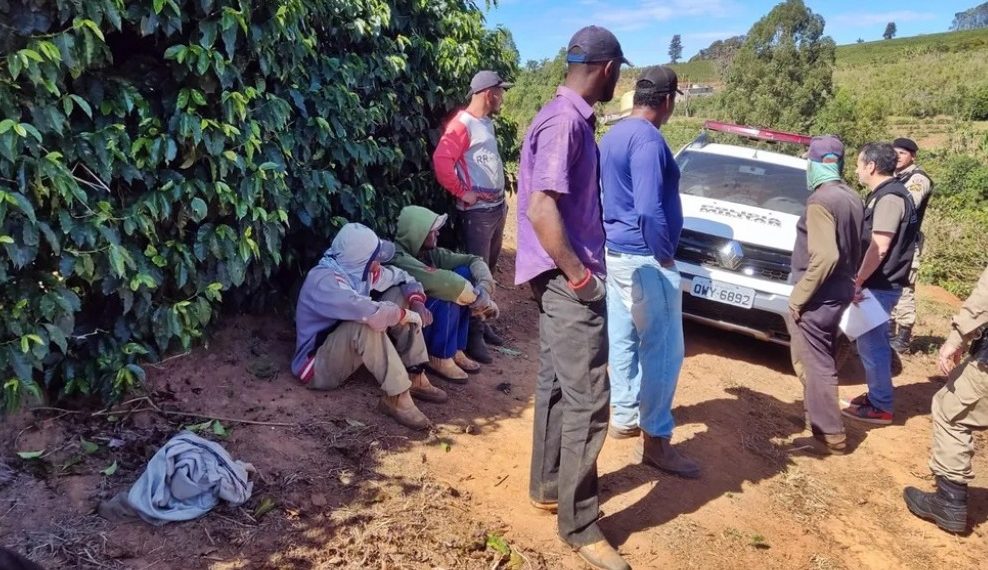 Trabalhadores são resgatados de trabalho análogo a escravidão em Campestre