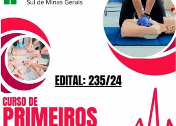 IFSULDEMINAS oferece curso gratuito de Primeiros Socorros para Poços e região