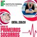IFSULDEMINAS oferece curso gratuito de Primeiros Socorros para Poços e região