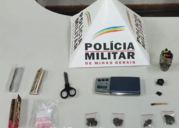 Adolescente é apreendido por tráfico de drogas em Botelhos