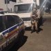Caminhão com sinais de adulteração é apreendido e condutor é preso em Santa Rita de Caldas