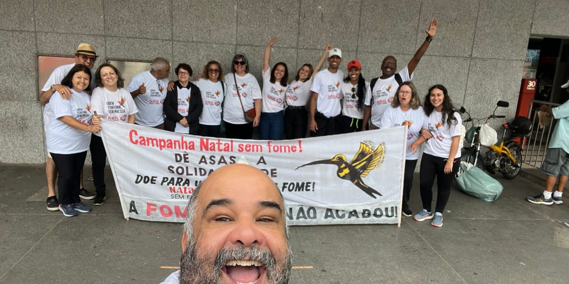 Campanha Natal Sem Fome será lançada em Poços de Caldas