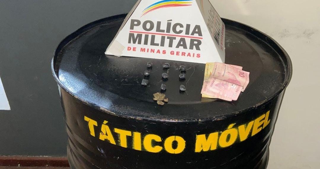 Adolescente é apreendido por tráfico de drogas em Poços de Caldas