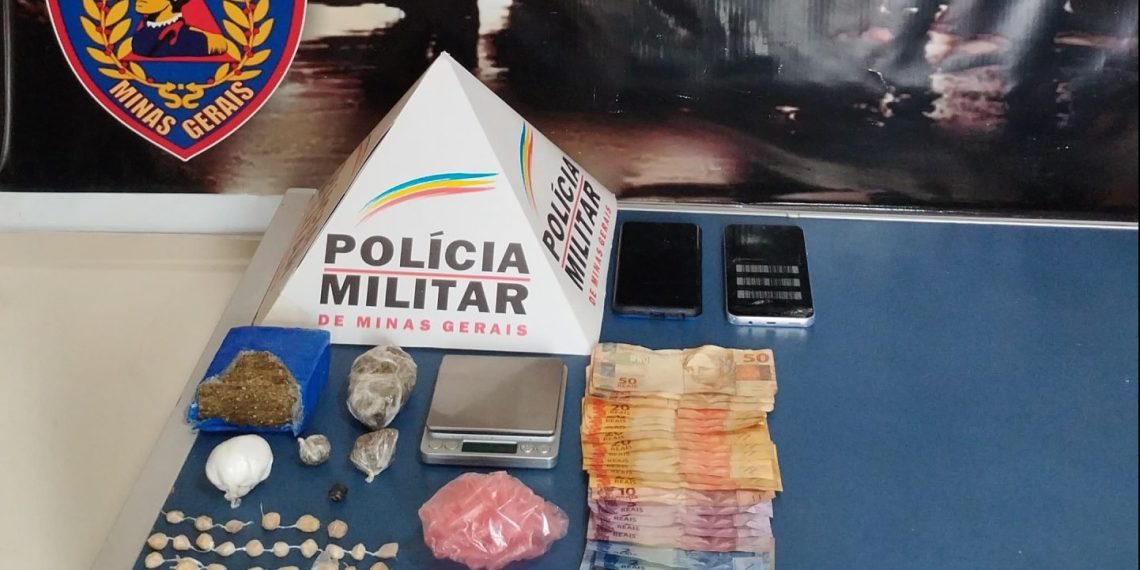 PM apreende menores por tráfico de drogas e receptação em Poços de Caldas