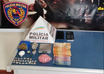 PM apreende menores por tráfico de drogas e receptação em Poços de Caldas