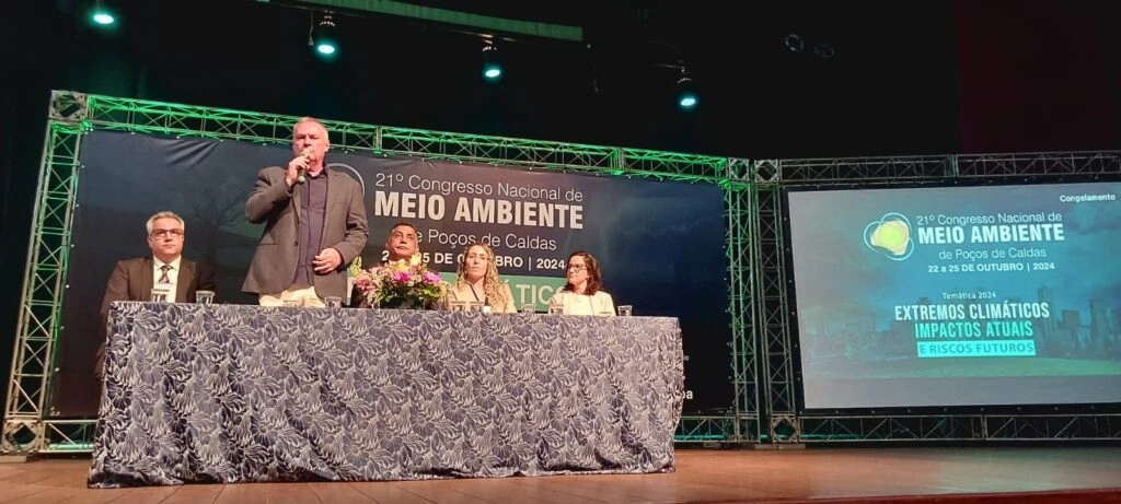 Poços de Caldas sedia o 21° Congresso Nacional de Meio Ambiente