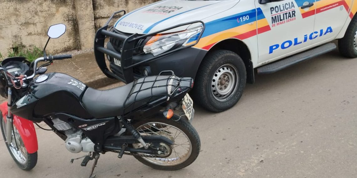 Adolescente é apreendido após tentar fugir da PM em Poços de Caldas