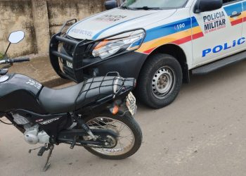 Adolescente é apreendido após tentar fugir da PM em Poços de Caldas