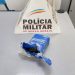 PM encontra drogas e celular furtado em área de mata em Poços de Caldas