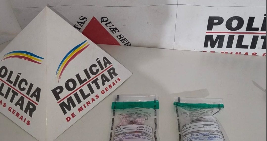 Homem tenta fugir de abordagem, mas é preso com drogas na cueca em Andradas