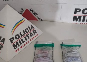 Homem tenta fugir de abordagem, mas é preso com drogas na cueca em Andradas