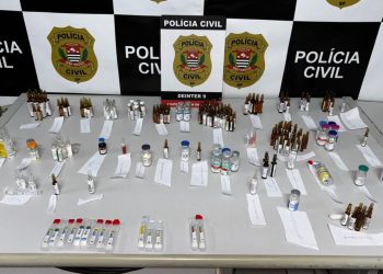 Enfermeiros são presos por furtar medicamentos da Santa Casa em Vargem Grande do Sul