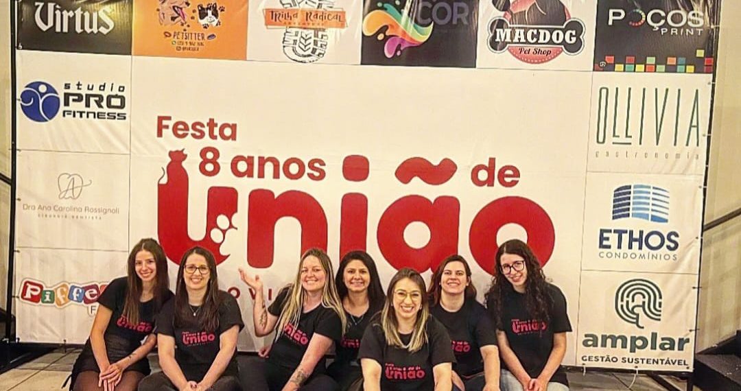 Feijoada beneficente em prol da União Movimento Animal de Poços