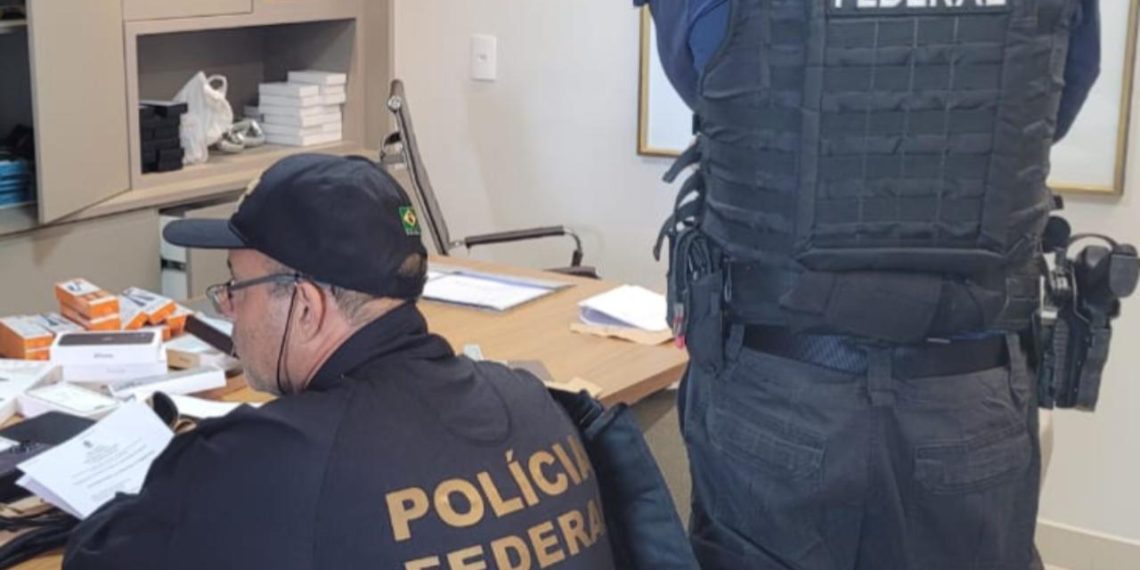 URGENTE| Polícia Federal e Receita Federal cumprem mandados de busca e apreensão em Poços de Caldas