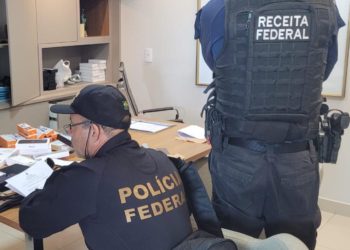 URGENTE| Polícia Federal e Receita Federal cumprem mandados de busca e apreensão em Poços de Caldas