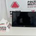 PM de Andradas prende em flagrante homem tentando vender uma TV furtada