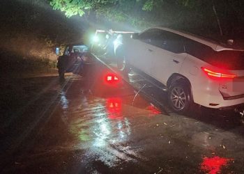 Carro furtado é recuperado em Poços de Caldas